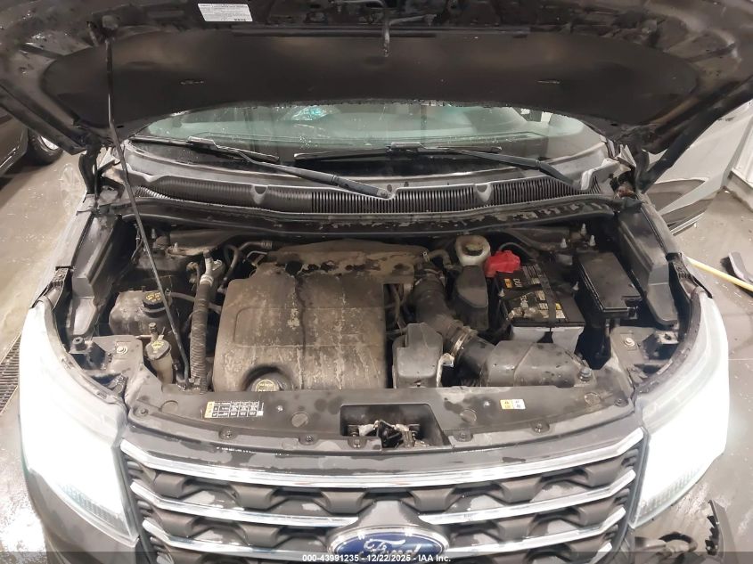 2016 Ford Explorer Xlt VIN: 1FM5K8D87GGB37223 Lot: 43991235