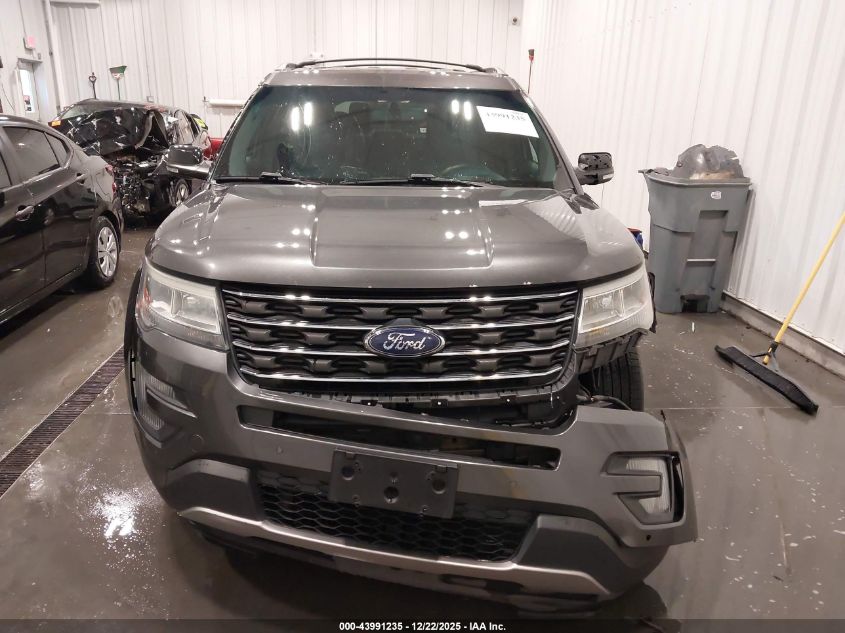 2016 Ford Explorer Xlt VIN: 1FM5K8D87GGB37223 Lot: 43991235