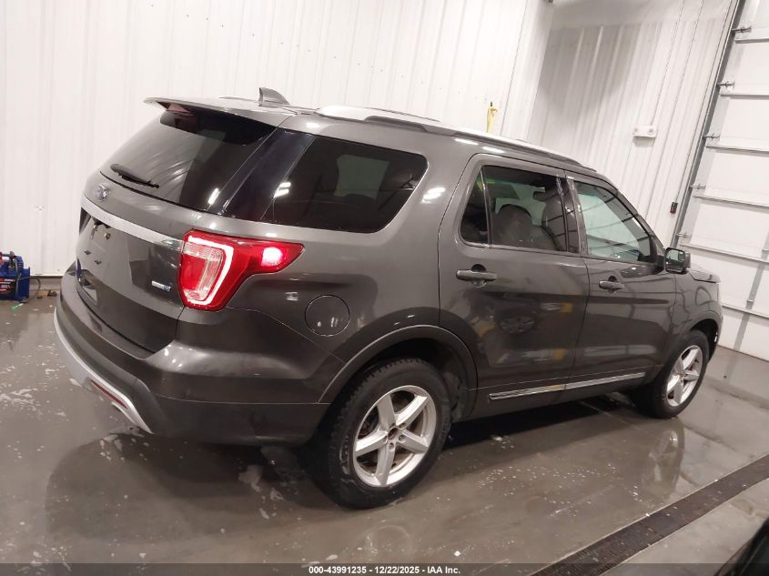 2016 Ford Explorer Xlt VIN: 1FM5K8D87GGB37223 Lot: 43991235