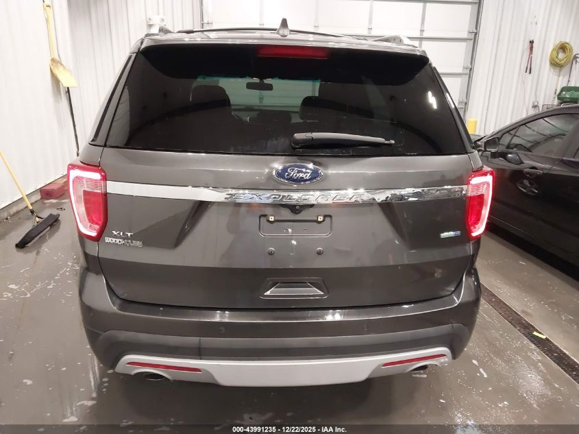 2016 Ford Explorer Xlt VIN: 1FM5K8D87GGB37223 Lot: 43991235