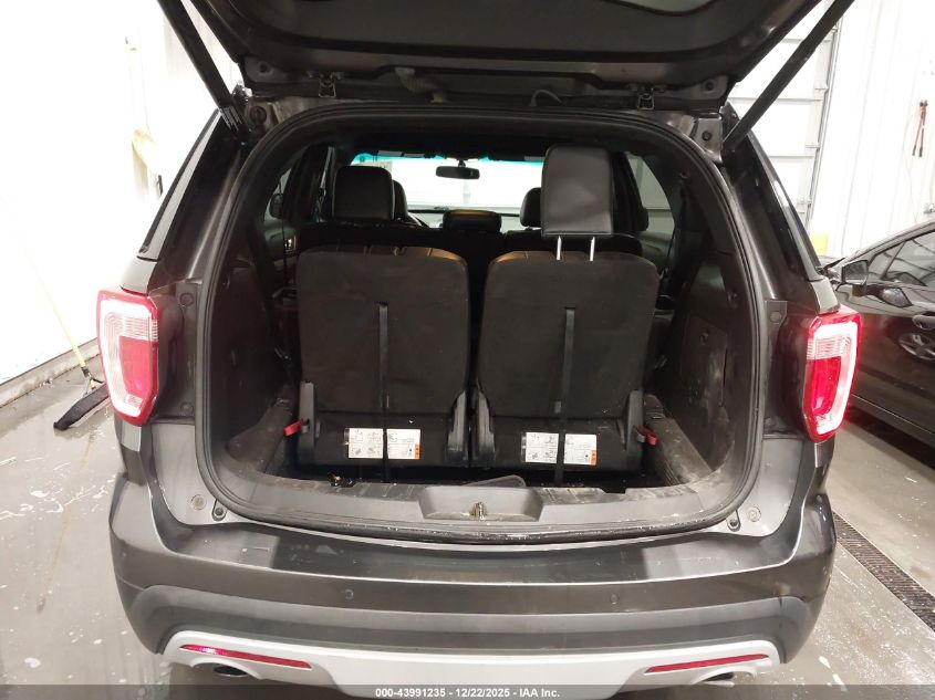 2016 Ford Explorer Xlt VIN: 1FM5K8D87GGB37223 Lot: 43991235