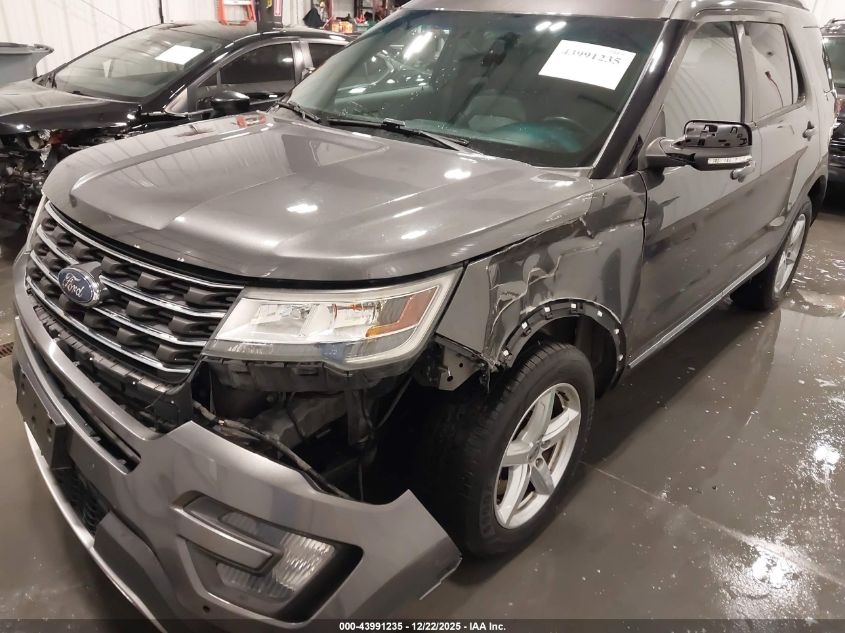 2016 Ford Explorer Xlt VIN: 1FM5K8D87GGB37223 Lot: 43991235