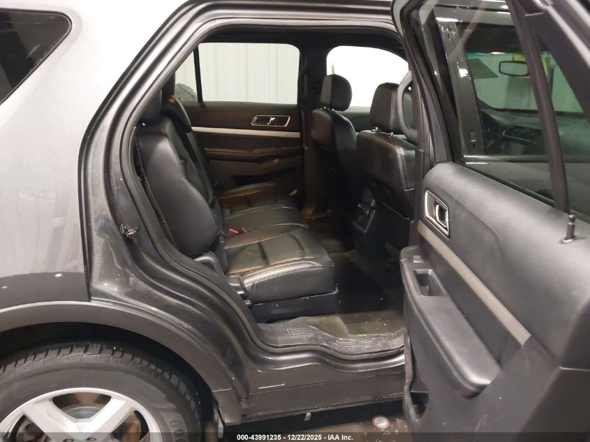 2016 Ford Explorer Xlt VIN: 1FM5K8D87GGB37223 Lot: 43991235