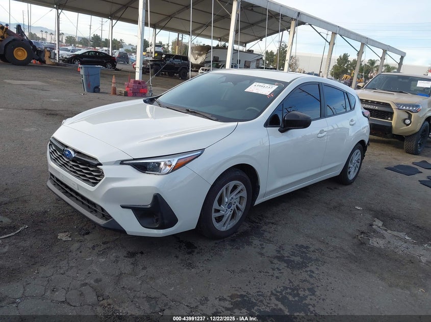 2025 Subaru Impreza Base 5-Door