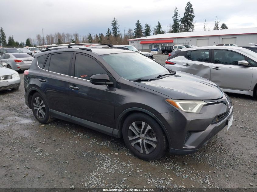 2016 Toyota Rav4 Le VIN: 2T3ZFREVXGW280966 Lot: 43991241