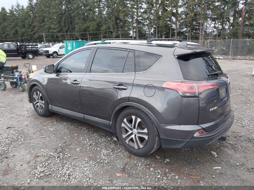 2016 Toyota Rav4 Le VIN: 2T3ZFREVXGW280966 Lot: 43991241