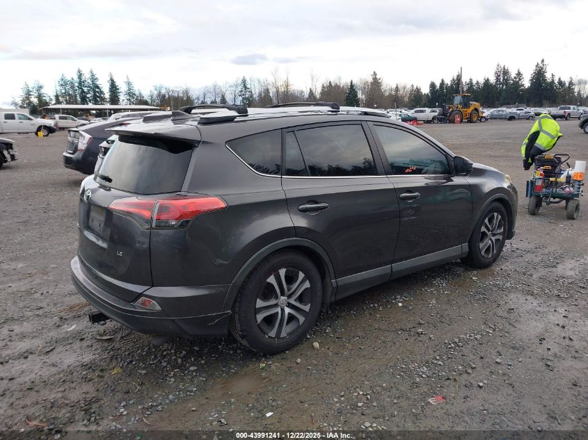 2016 Toyota Rav4 Le VIN: 2T3ZFREVXGW280966 Lot: 43991241