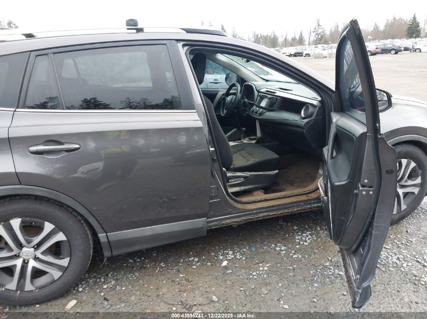 2016 Toyota Rav4 Le VIN: 2T3ZFREVXGW280966 Lot: 43991241