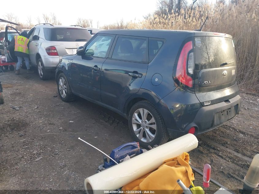 2014 Kia Soul + VIN: KNDJP3A57E7031952 Lot: 43991244