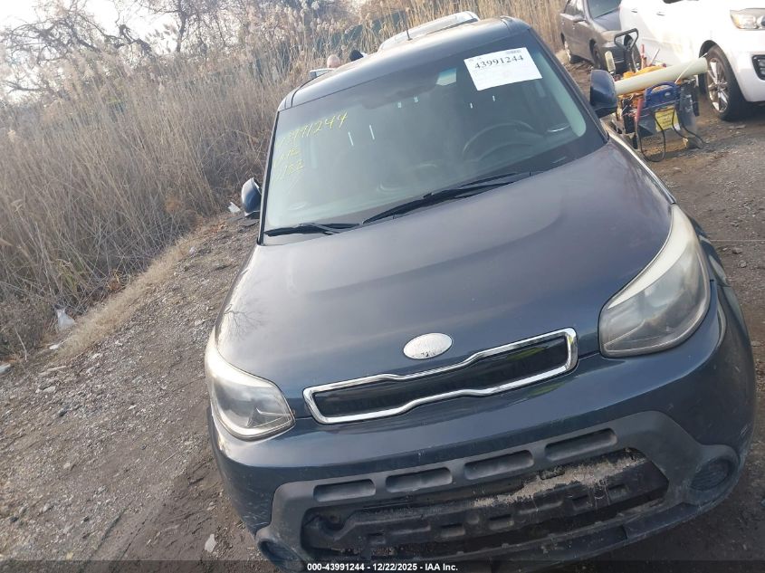 2014 Kia Soul + VIN: KNDJP3A57E7031952 Lot: 43991244