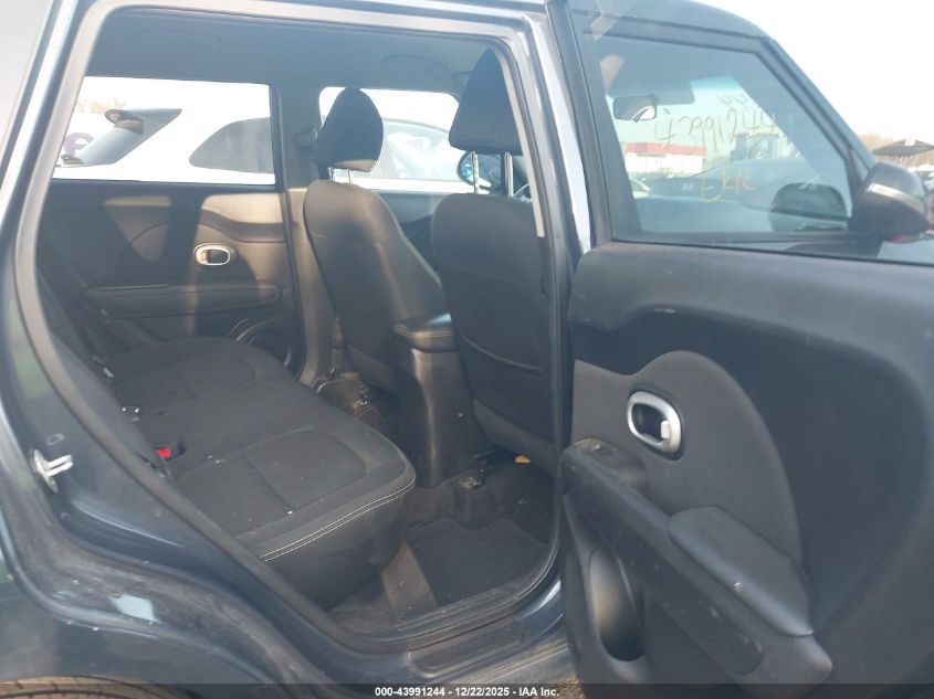 2014 Kia Soul + VIN: KNDJP3A57E7031952 Lot: 43991244