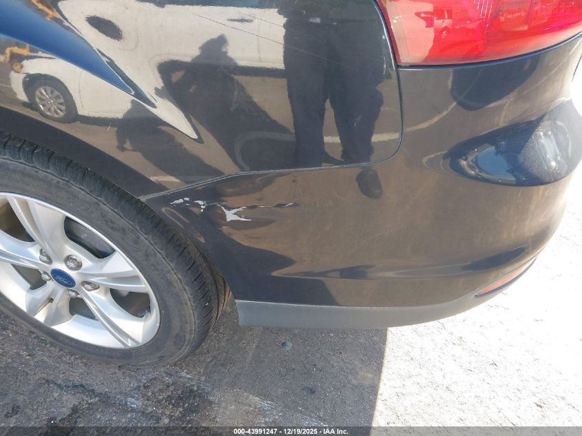 2013 Ford Focus Se VIN: 1FADP3F27DL259618 Lot: 43991247