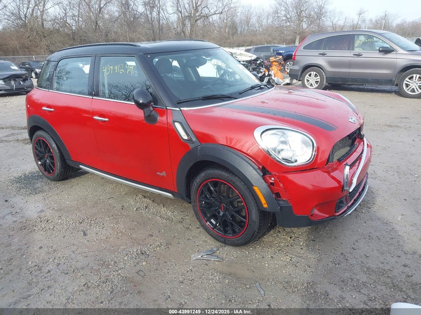 WMWZC5C57FWP47133 2015 Mini Countryman Cooper S auction photo 1