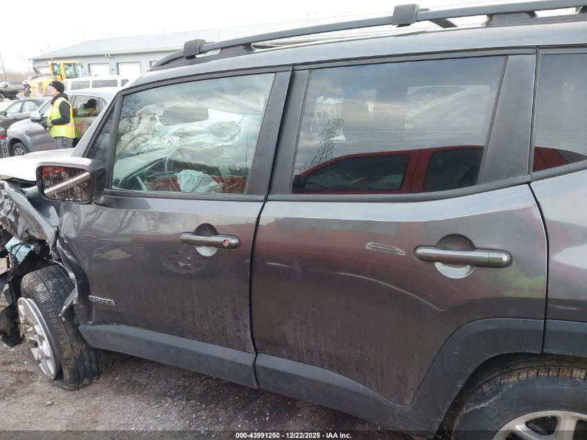 2017 Jeep Renegade Latitude 4X4 VIN: ZACCJBBB6HPF33660 Lot: 43991250