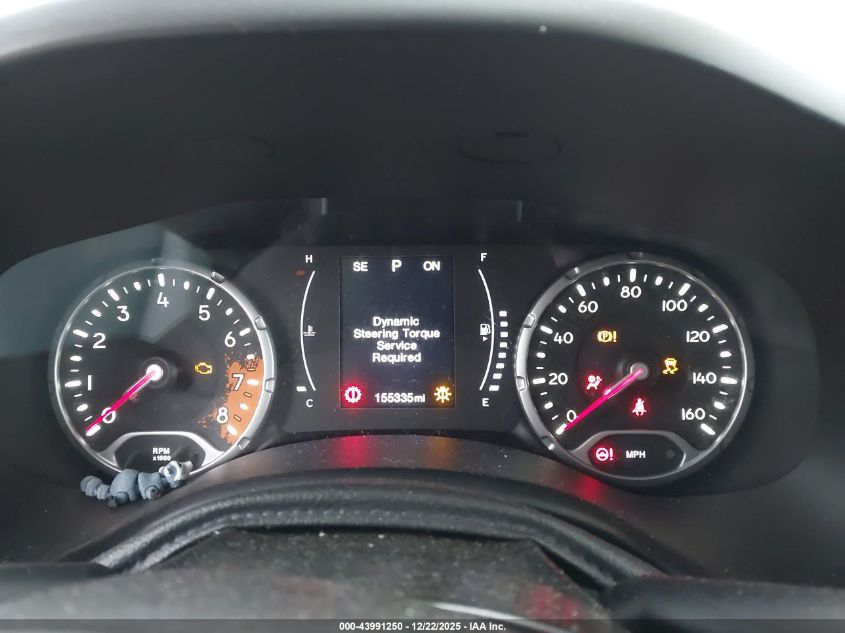 2017 Jeep Renegade Latitude 4X4 VIN: ZACCJBBB6HPF33660 Lot: 43991250