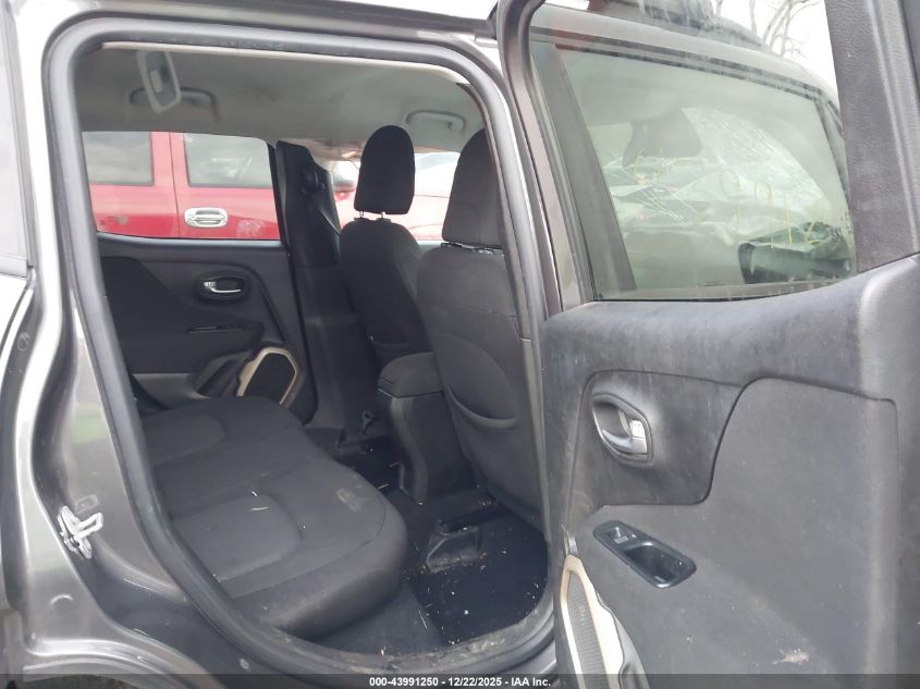 2017 Jeep Renegade Latitude 4X4 VIN: ZACCJBBB6HPF33660 Lot: 43991250