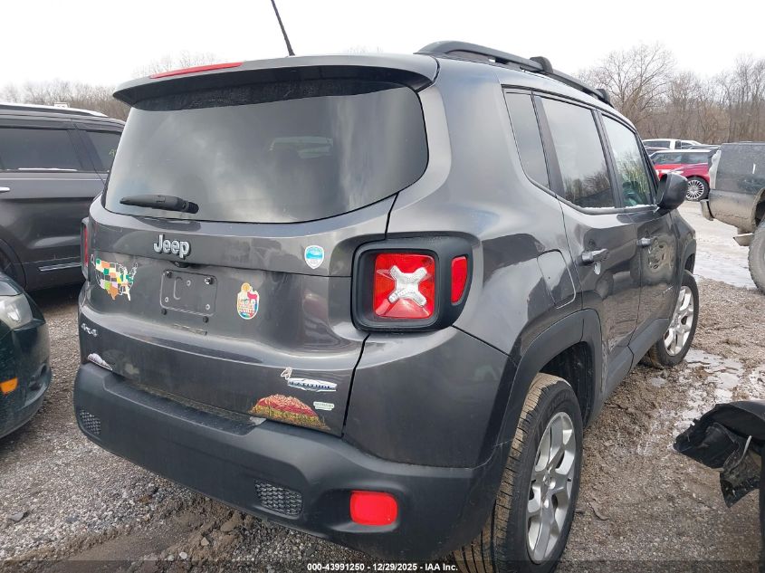 2017 Jeep Renegade Latitude 4X4