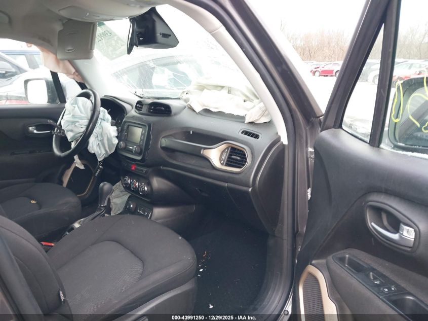 2017 Jeep Renegade Latitude 4X4