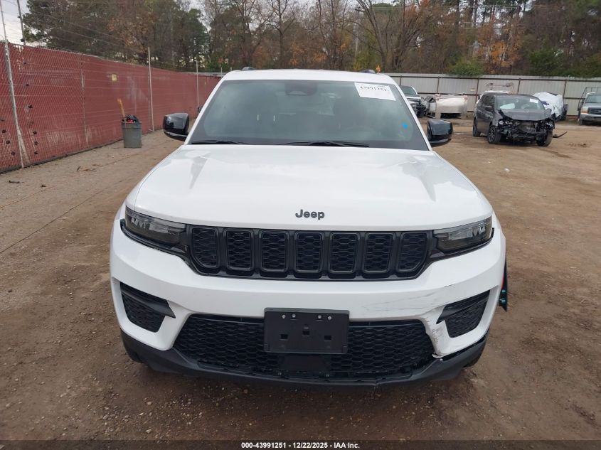 2023 Jeep Grand Cherokee Altitude 4X4 VIN: 1C4RJHAG0PC586125 Lot: 43991251