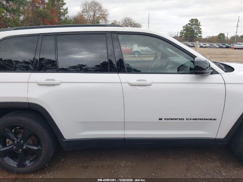 2023 Jeep Grand Cherokee Altitude 4X4 VIN: 1C4RJHAG0PC586125 Lot: 43991251