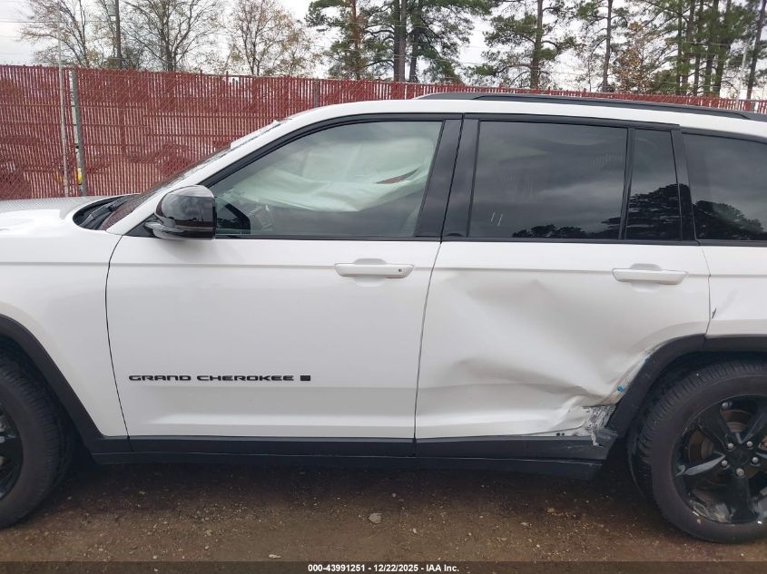 2023 Jeep Grand Cherokee Altitude 4X4 VIN: 1C4RJHAG0PC586125 Lot: 43991251