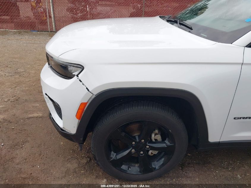 2023 Jeep Grand Cherokee Altitude 4X4 VIN: 1C4RJHAG0PC586125 Lot: 43991251