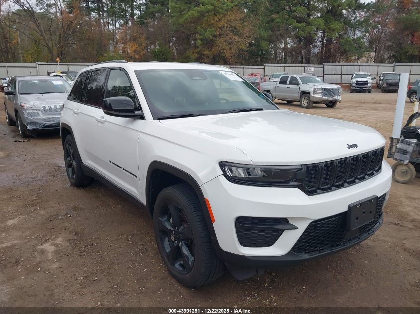 2023 Jeep Grand Cherokee Altitude 4X4 VIN: 1C4RJHAG0PC586125 Lot: 43991251