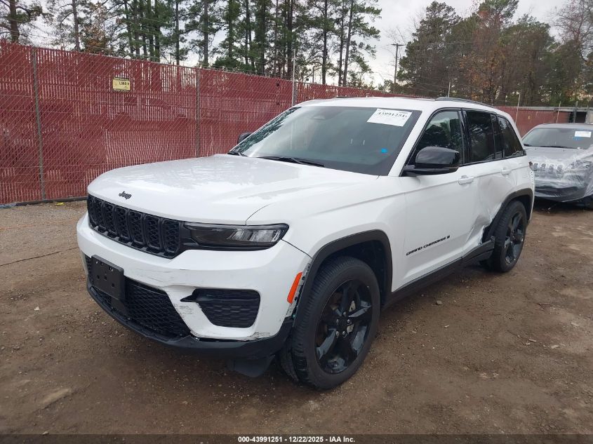 2023 Jeep Grand Cherokee Altitude 4X4 VIN: 1C4RJHAG0PC586125 Lot: 43991251