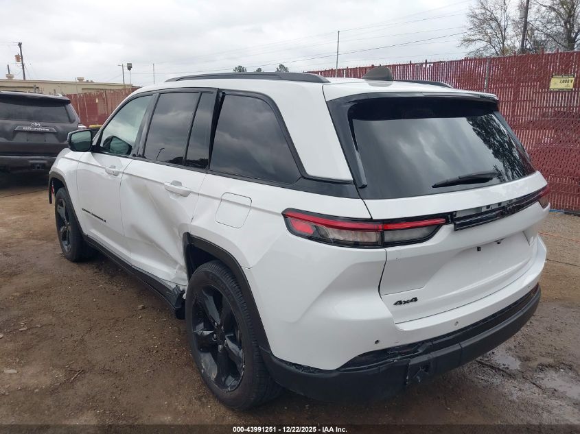 2023 Jeep Grand Cherokee Altitude 4X4 VIN: 1C4RJHAG0PC586125 Lot: 43991251