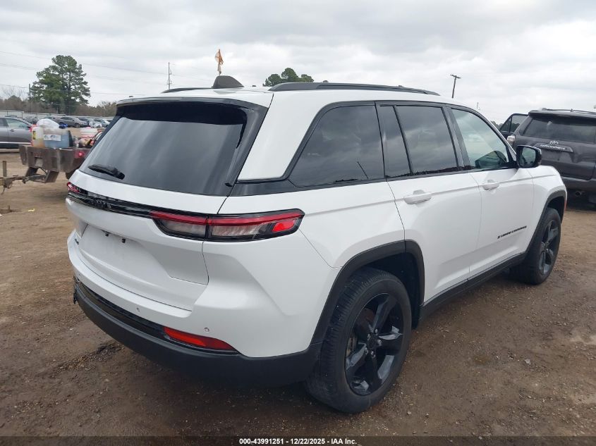 2023 Jeep Grand Cherokee Altitude 4X4 VIN: 1C4RJHAG0PC586125 Lot: 43991251