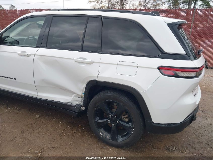 2023 Jeep Grand Cherokee Altitude 4X4 VIN: 1C4RJHAG0PC586125 Lot: 43991251