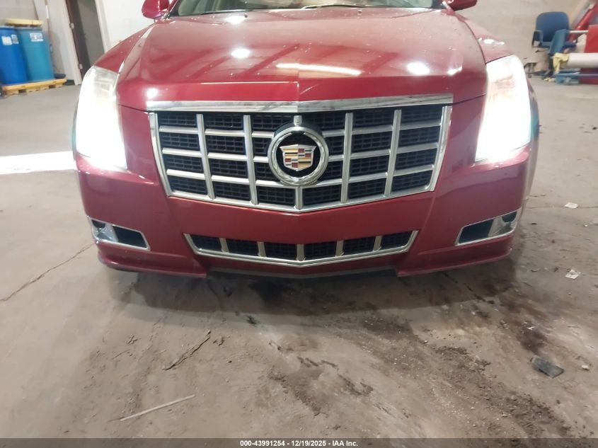 2013 Cadillac Cts Performance VIN: 1G6DK5E3XD0117945 Lot: 43991254