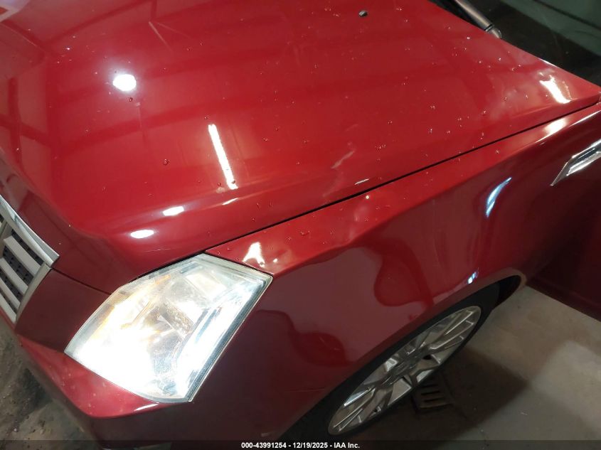 2013 Cadillac Cts Performance VIN: 1G6DK5E3XD0117945 Lot: 43991254