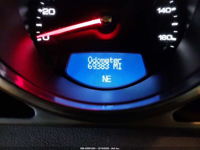 2013 Cadillac Cts Performance VIN: 1G6DK5E3XD0117945 Lot: 43991254