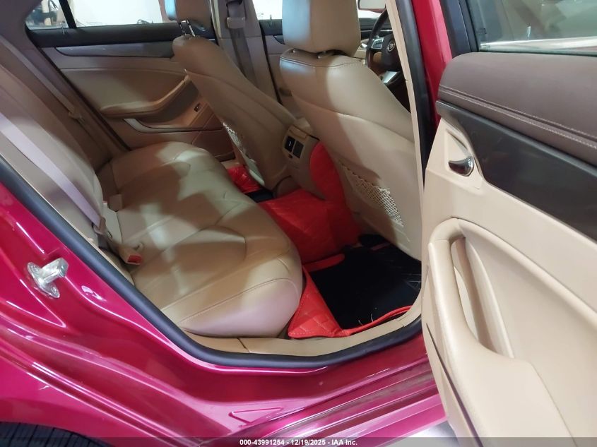 2013 Cadillac Cts Performance VIN: 1G6DK5E3XD0117945 Lot: 43991254