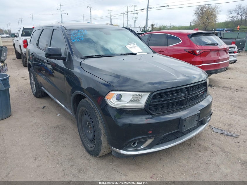 1C4SDHFT2HC724361 2017 Dodge Durango Special Service Rwd auction photo 1