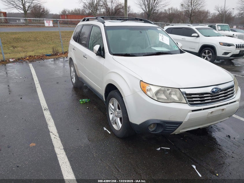 JF2SH6DC9AH751465 2010 Subaru Forester 2.5X Limited auction photo 1
