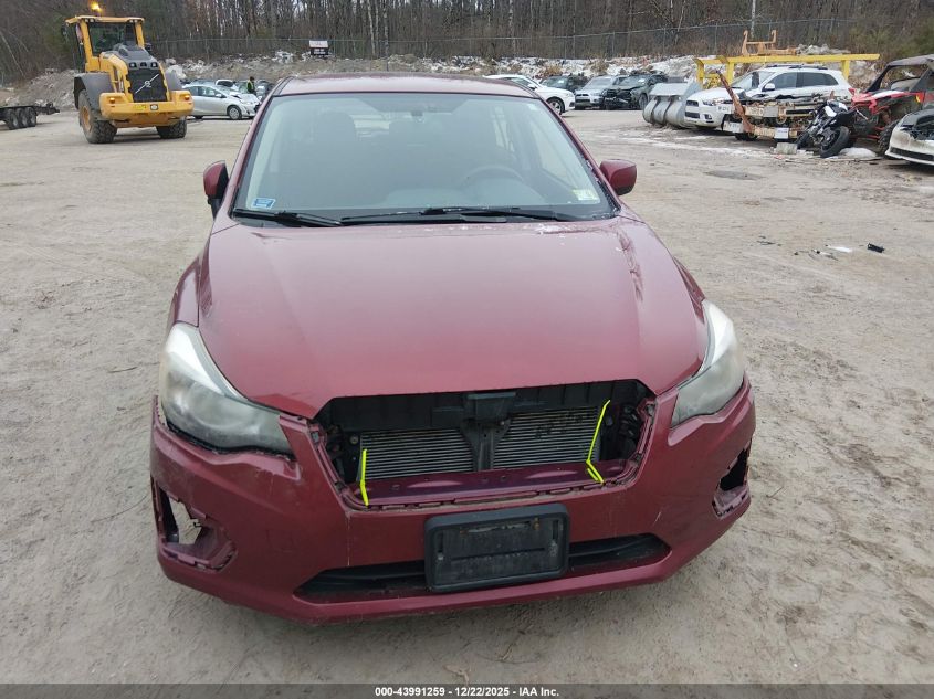 2013 Subaru Impreza 2.0I Premium VIN: JF1GPAC66D2857052 Lot: 43991259
