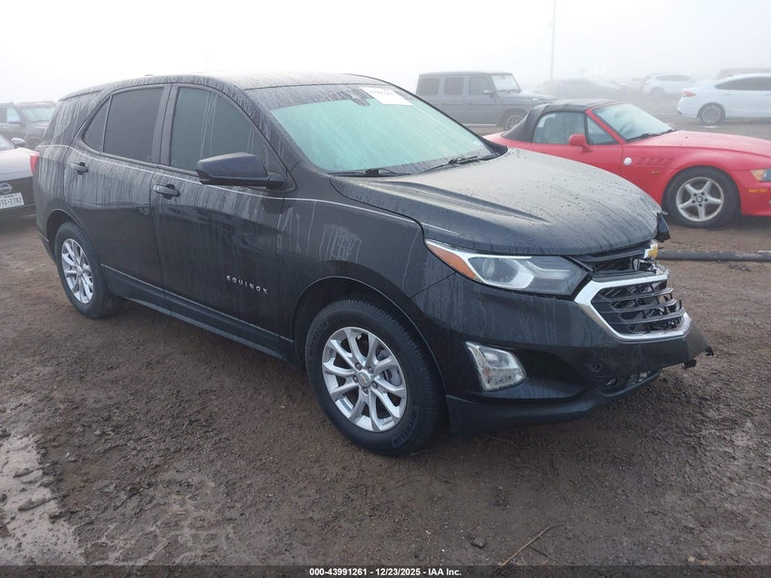 2020 Chevrolet Equinox Fwd Ls