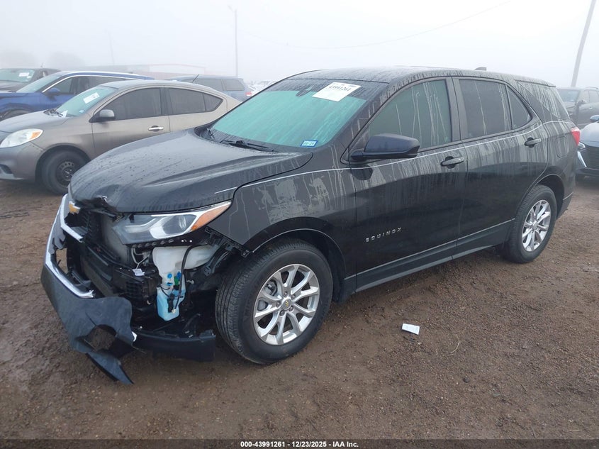 2020 Chevrolet Equinox Fwd Ls