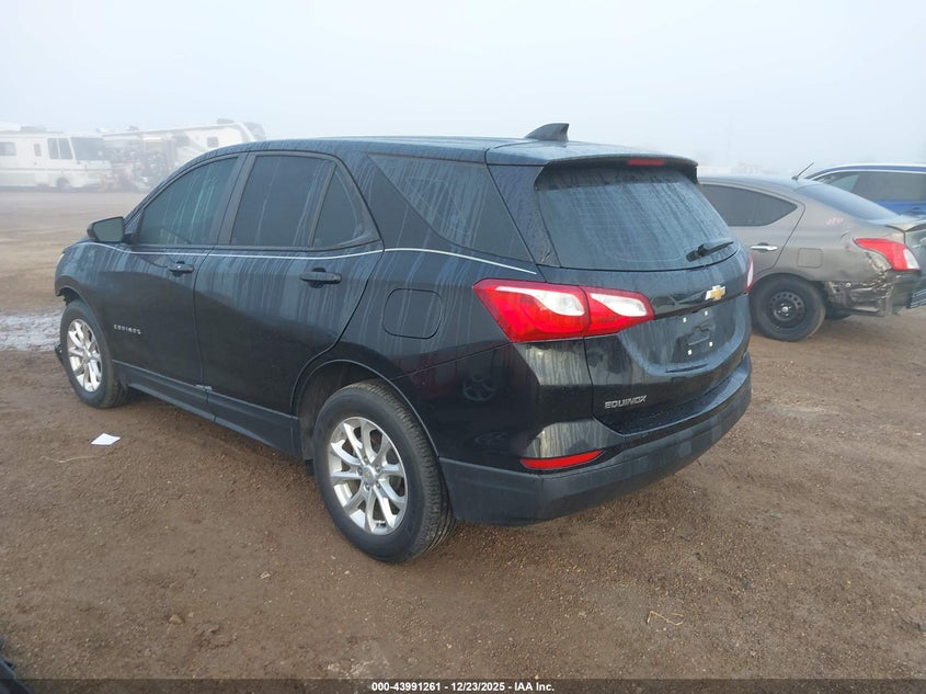 2020 Chevrolet Equinox Fwd Ls