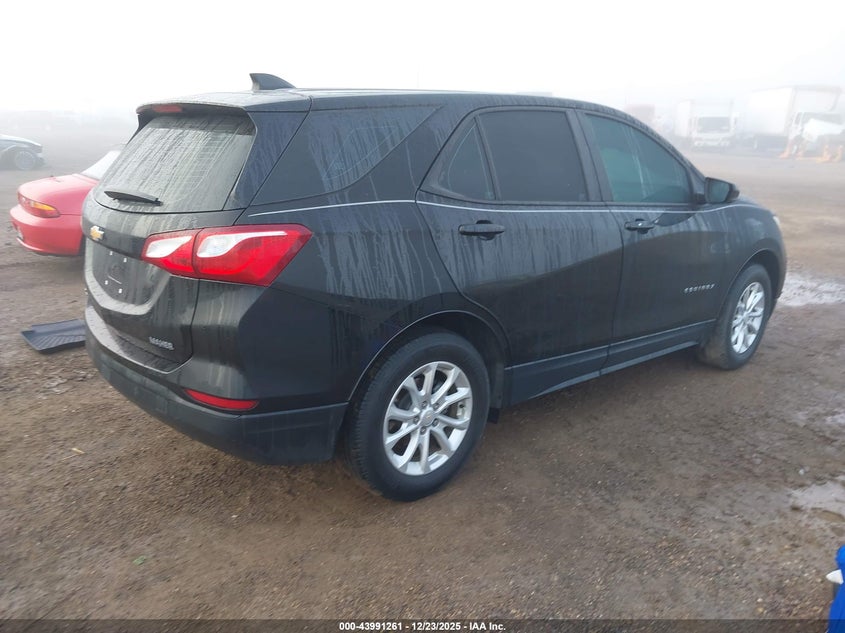2020 Chevrolet Equinox Fwd Ls