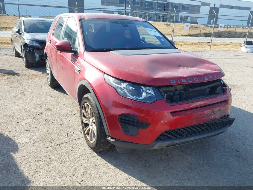 2019 Land Rover Discovery Sport Se