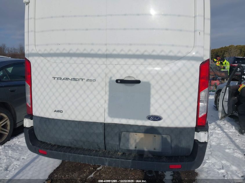 2023 Ford Transit-250 - 1FTBR2C84PKB38411