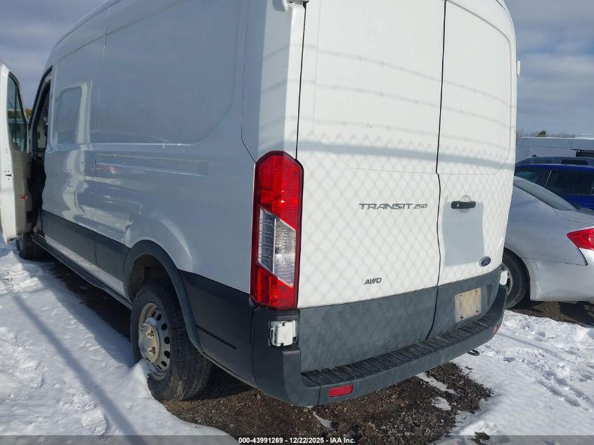 2023 Ford Transit-250 - 1FTBR2C84PKB38411