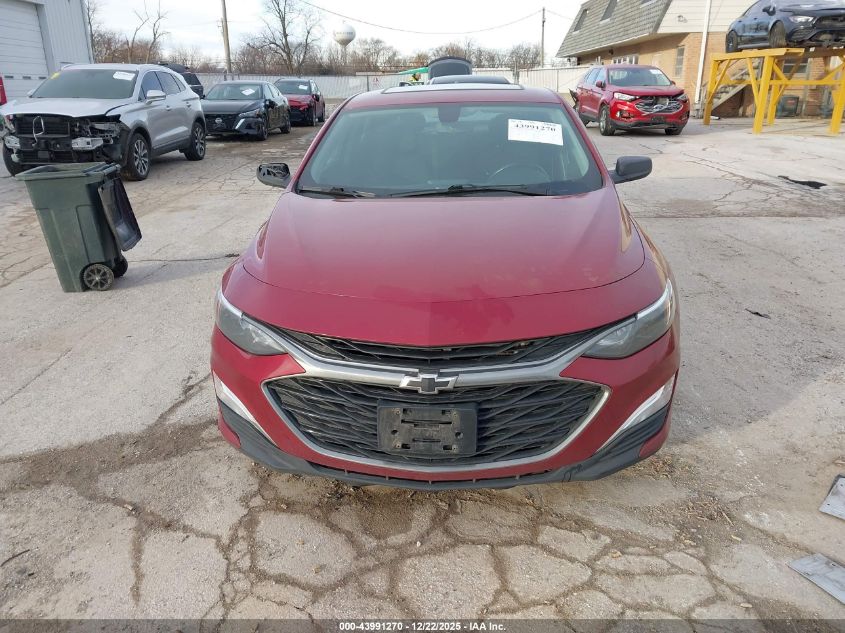 2019 Chevrolet Malibu Rs VIN: 1G1ZG5ST0KF213241 Lot: 43991270