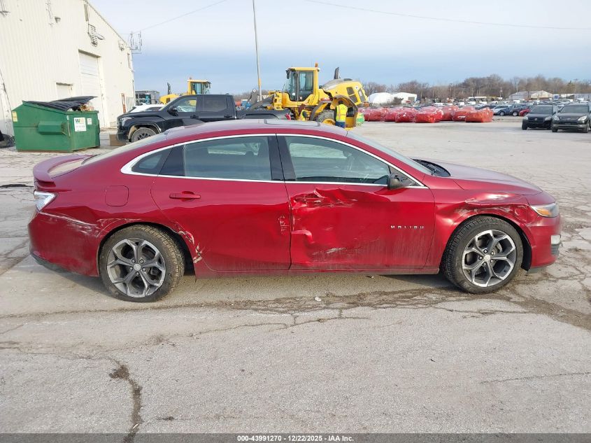 2019 Chevrolet Malibu Rs VIN: 1G1ZG5ST0KF213241 Lot: 43991270