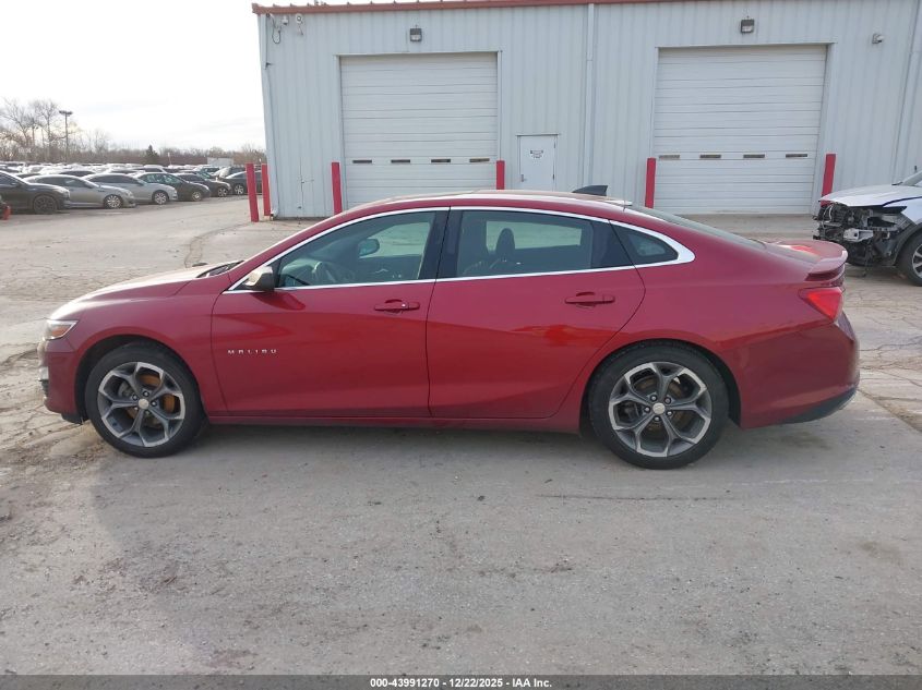 2019 Chevrolet Malibu Rs VIN: 1G1ZG5ST0KF213241 Lot: 43991270