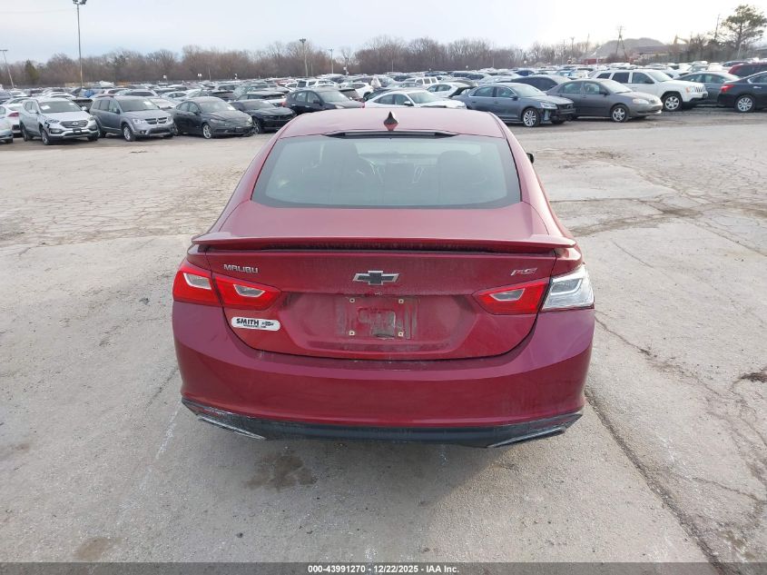 2019 Chevrolet Malibu Rs VIN: 1G1ZG5ST0KF213241 Lot: 43991270