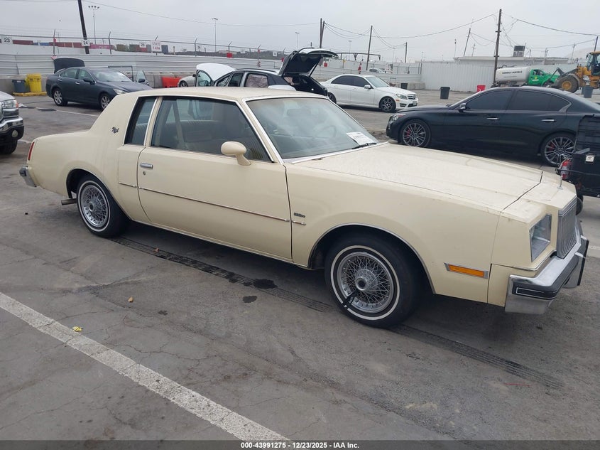 00004J47AAZ130699 1980 Buick Regal auction photo 1